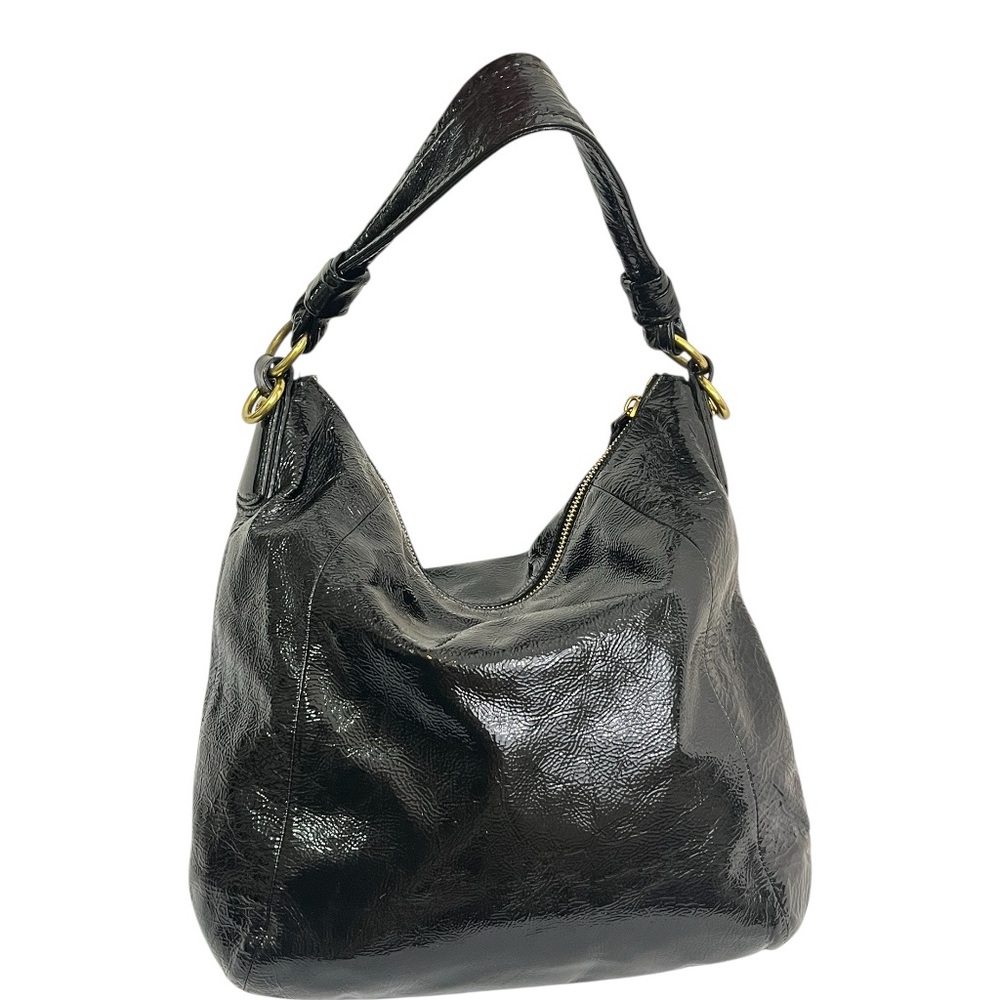 COACH Kristin Patent Leather Bag J1076-16013 - Picture 2 of 16